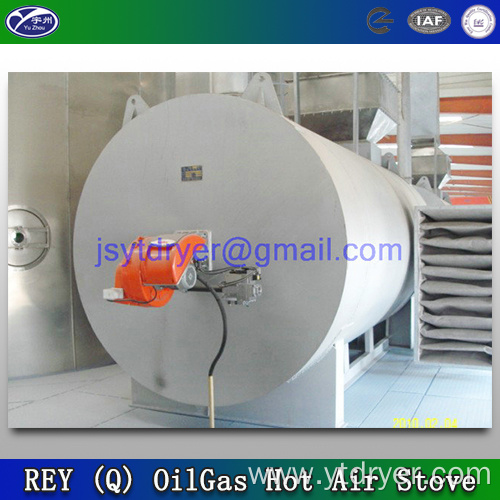 Hot Air Furnace with Diesel Fuel